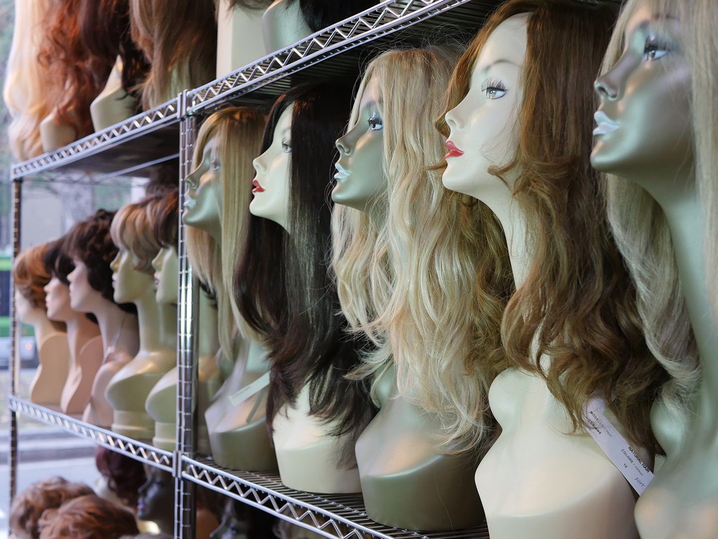 negozio di parrucche milano